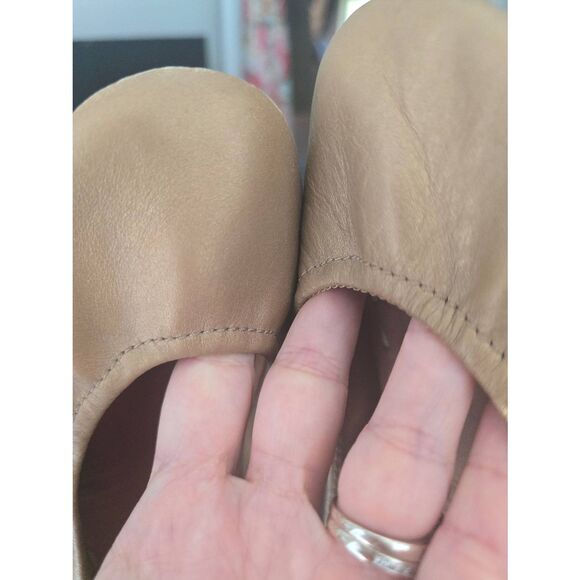 Women's Tieks Ballet Flats Metallic Gold‎ Size 8 - Picture 10 of 10